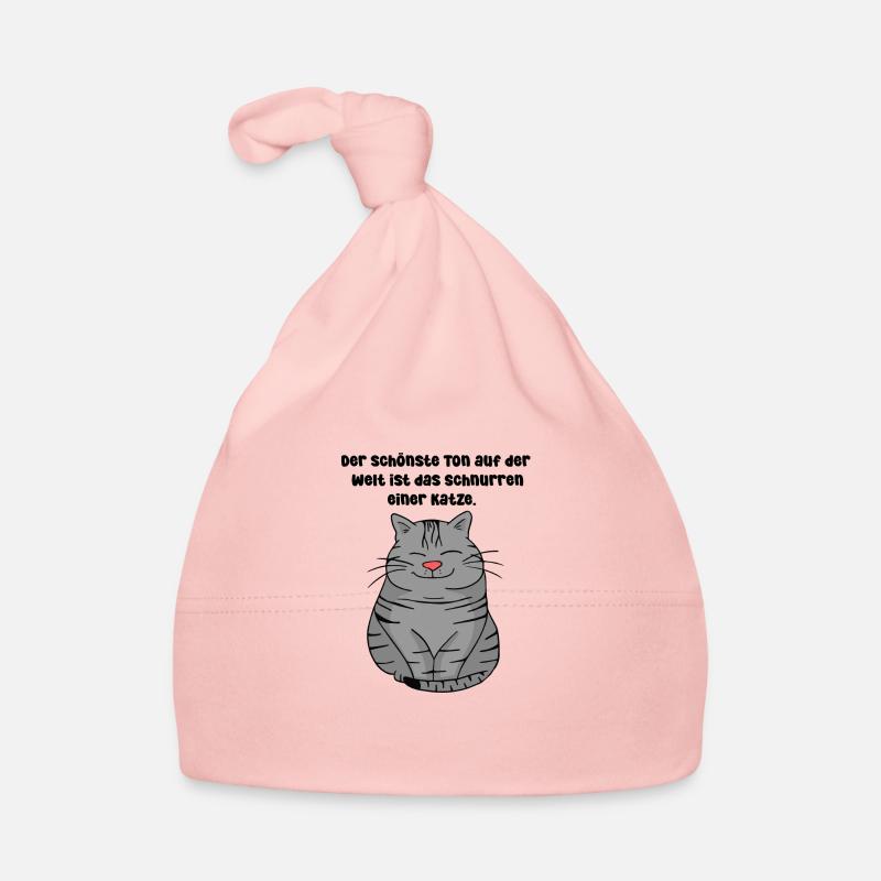 For all cat lovers Organic Baby Cap