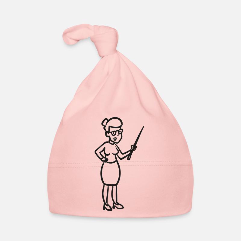Teacher Organic Baby Cap