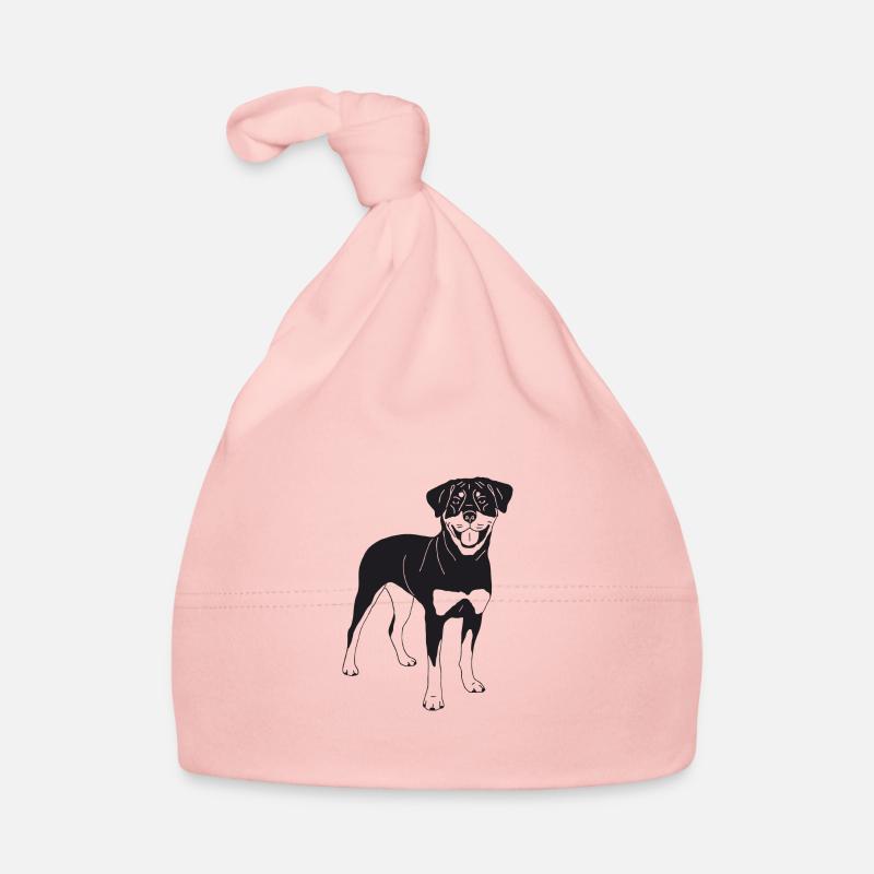 Rottweiler Baby Bio-Mütze