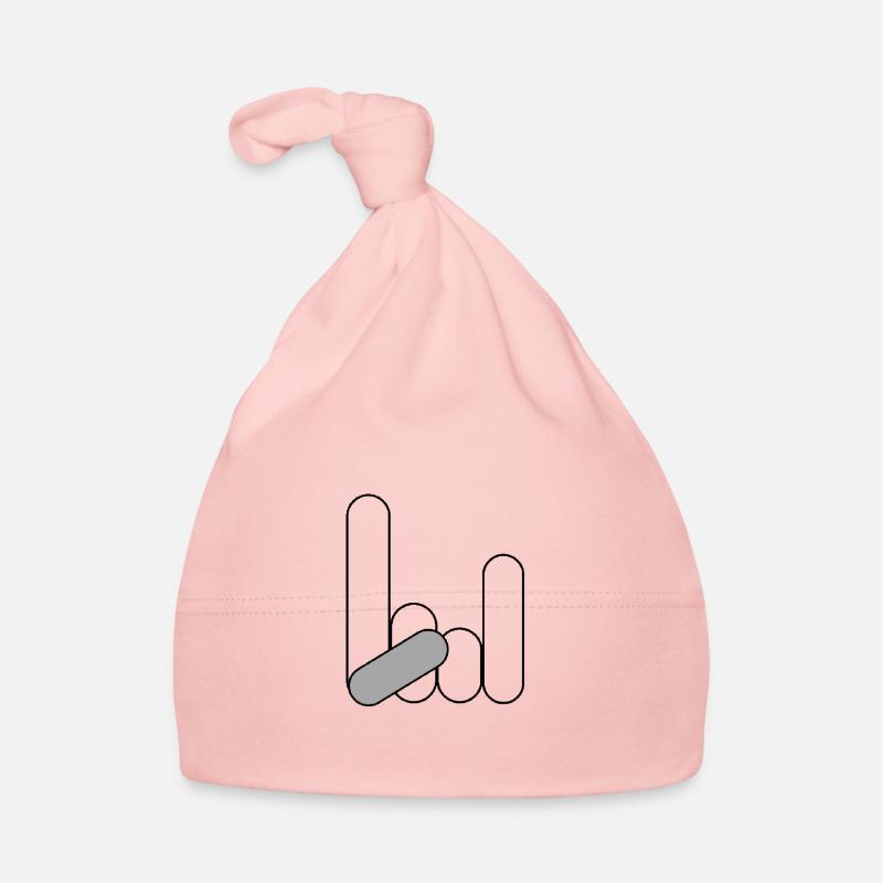 Signal de la main Bonnet bio Bébé