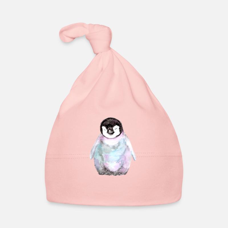 Kleiner Pinguin 150321 Baby Bio-Mütze