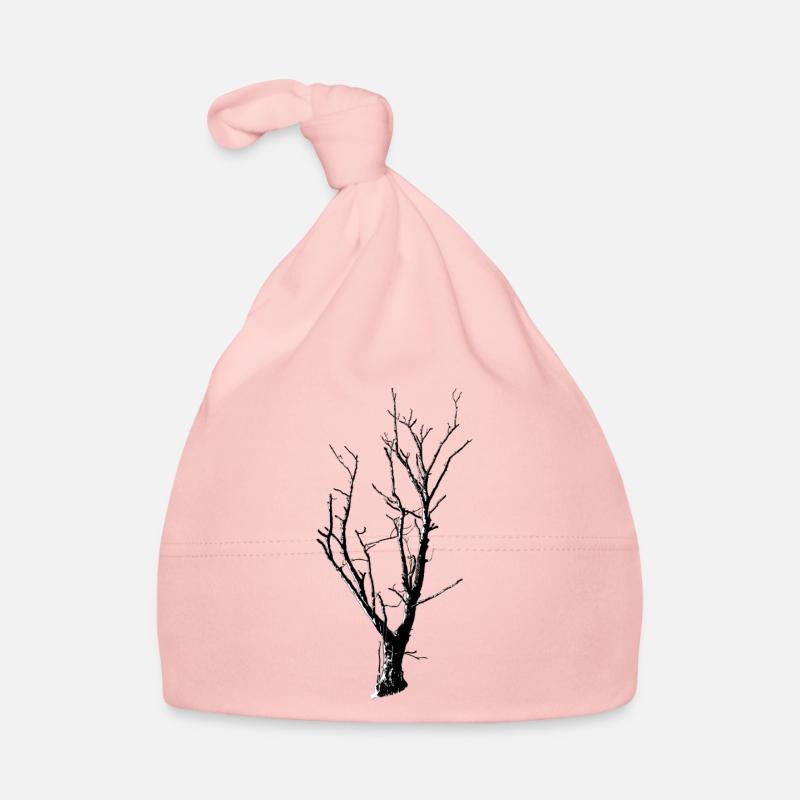 Baum Baby Bio-Mütze
