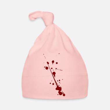 Macchie di sangue Cappellino ecologico per neonato