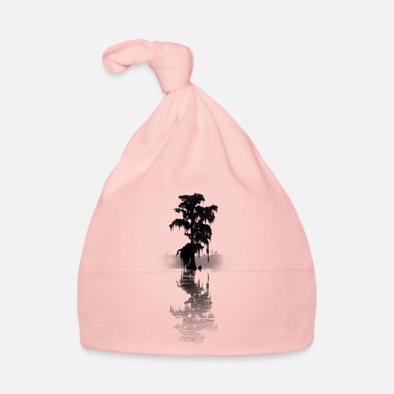 bald cypress - Bonnet bio Bébé - rose