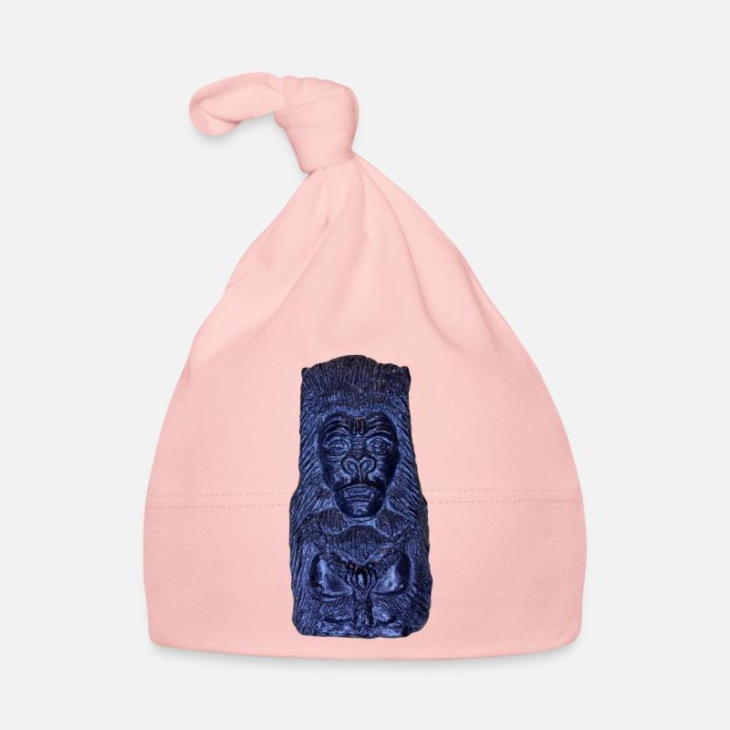 Bleu Gorila - Bonnet bio Bébé - rose