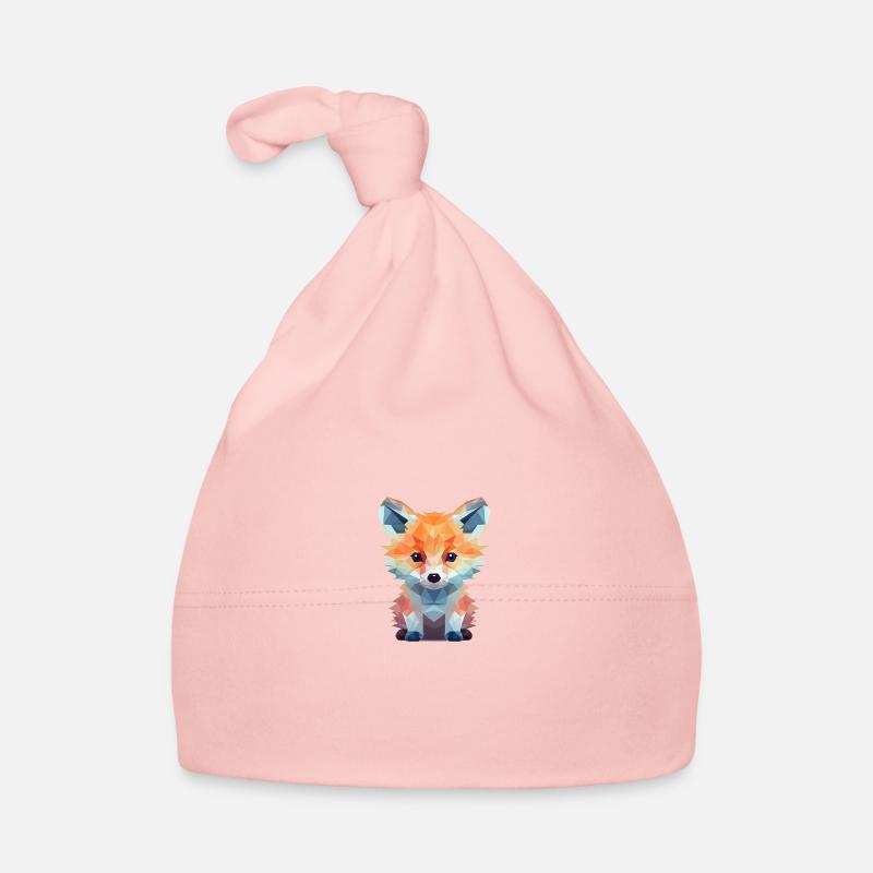 Abstrait Bébé Animal Bonnet bio Bébé