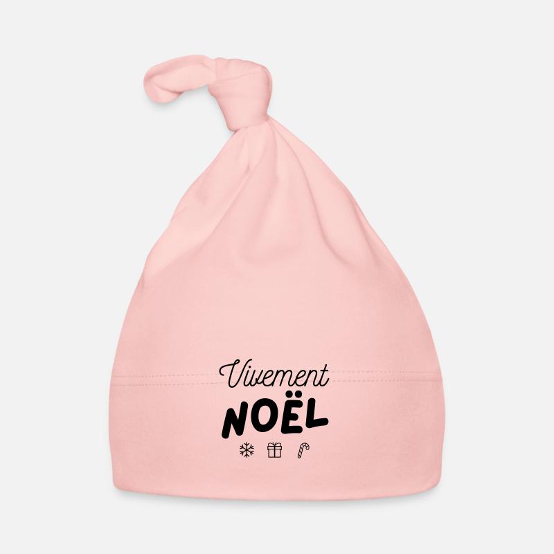 Definitely Christmas Organic Baby Cap