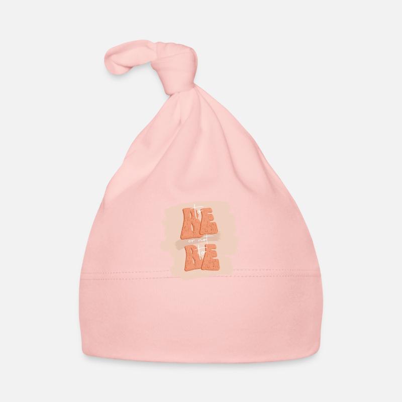 Être ou ne pas être Bonnet bio Bébé