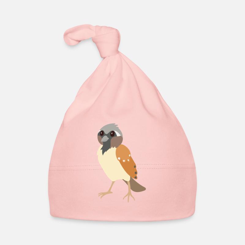 Spatz Baby Bio-Mütze