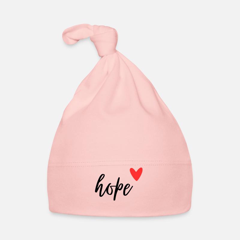 Liebe, Hoffnung Baby Bio-Mütze