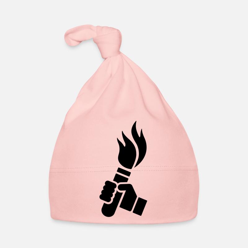 PYROTECHNIK - Baby Bio-Mütze - Rosa