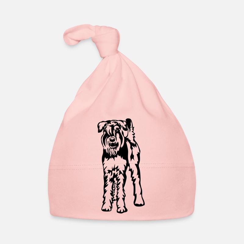Giant Schnauzer Organic Baby Cap