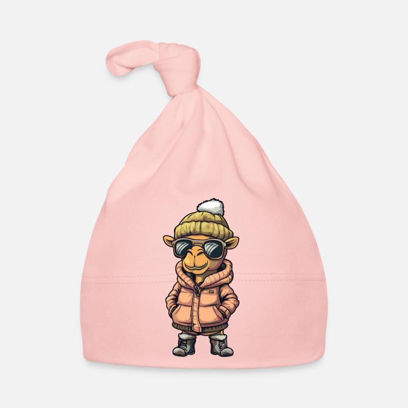 Kamel Cool Comic Baby Bio-Mütze
