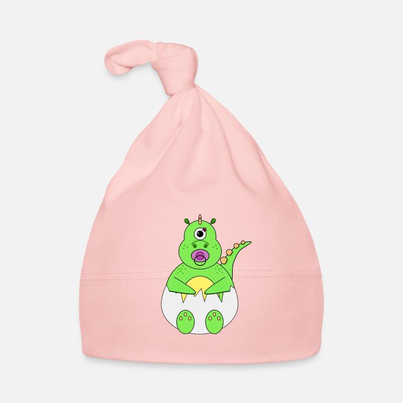 Dino im Ei Baby Bio-Mütze