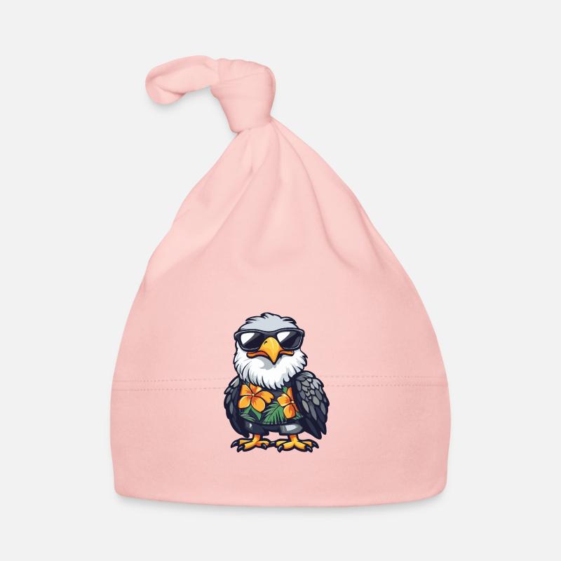 Eagle Comic Vacances Bonnet bio Bébé
