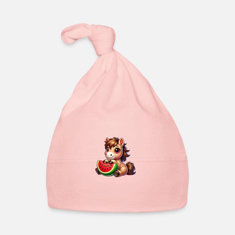 Fruité Cheval d’été Pastèque Bonnet bio Bébé