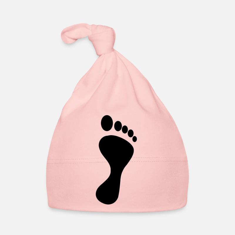 fødder Babyhue af økologisk bomuld