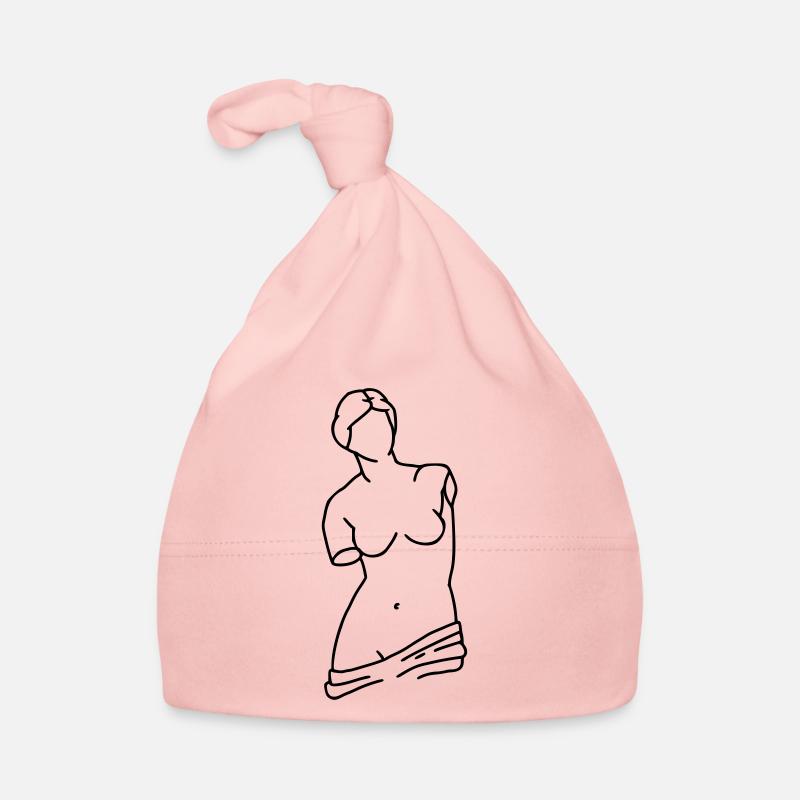 Venus von Milo Baby Bio-Mütze