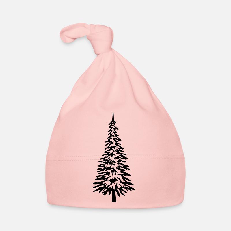 Tannenbaum voll Baby Bio-Mütze