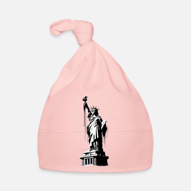Statue de la Liberté | Statue de la Liberté de New York Bonnet bio Bébé