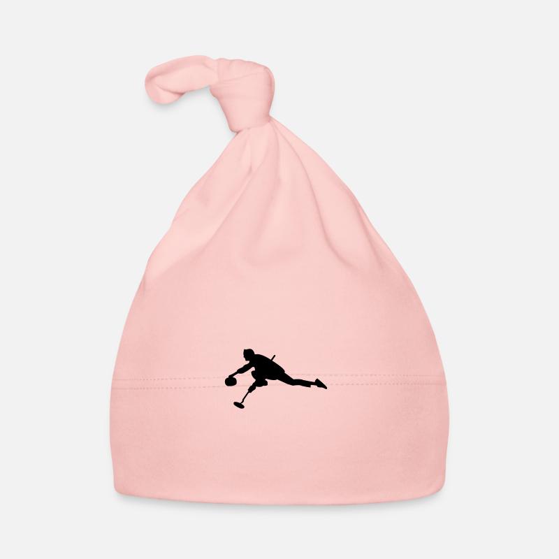 Curling Organic Baby Cap