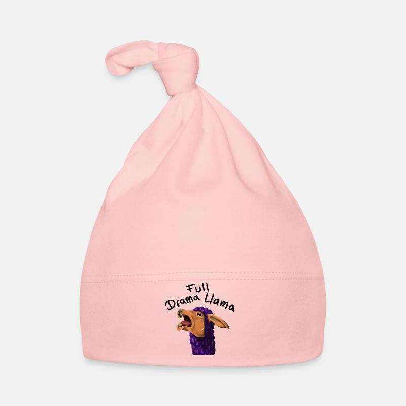 FullDramaLlama Organic Baby Cap
