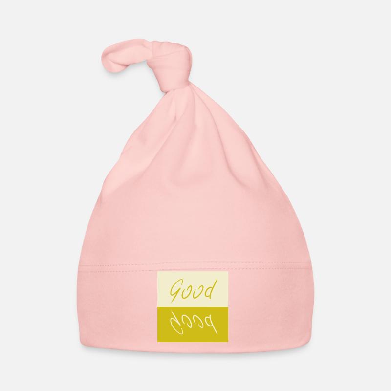 Bon - Bonnet bio Bébé - rose