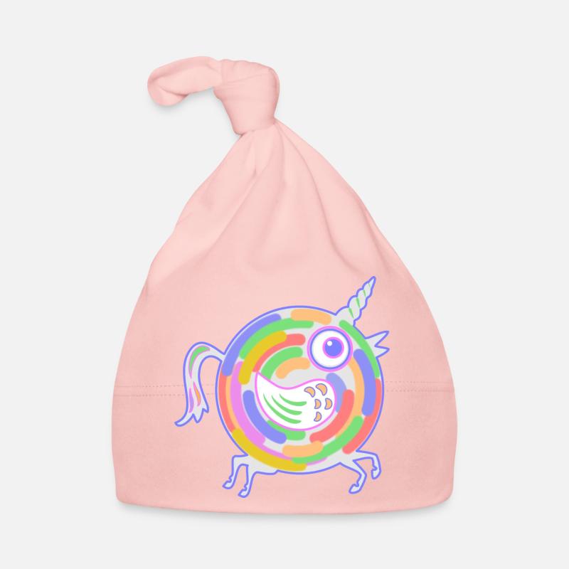 licorne Bonnet bio Bébé