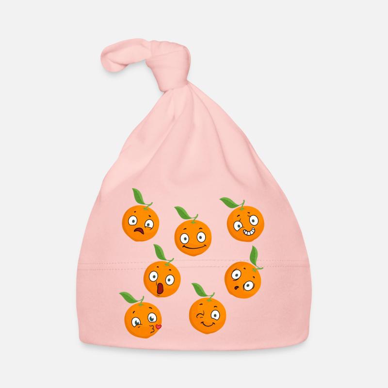 Orange Bonnet bio Bébé