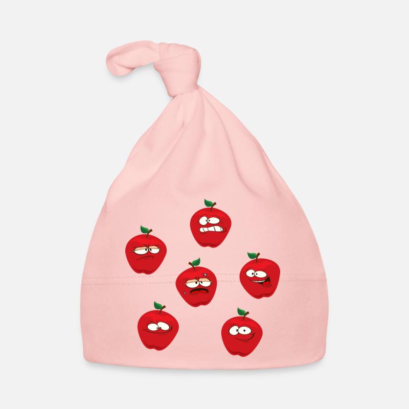 Apples Organic Baby Cap