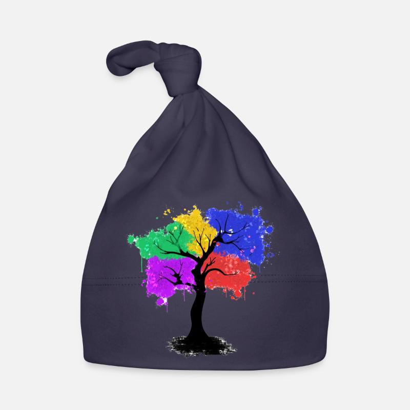 Color Tree Organic Baby Cap