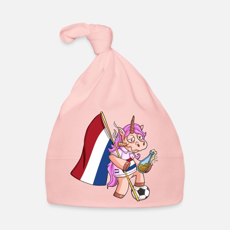 Holländer Party Einhorn Baby Bio-Mütze