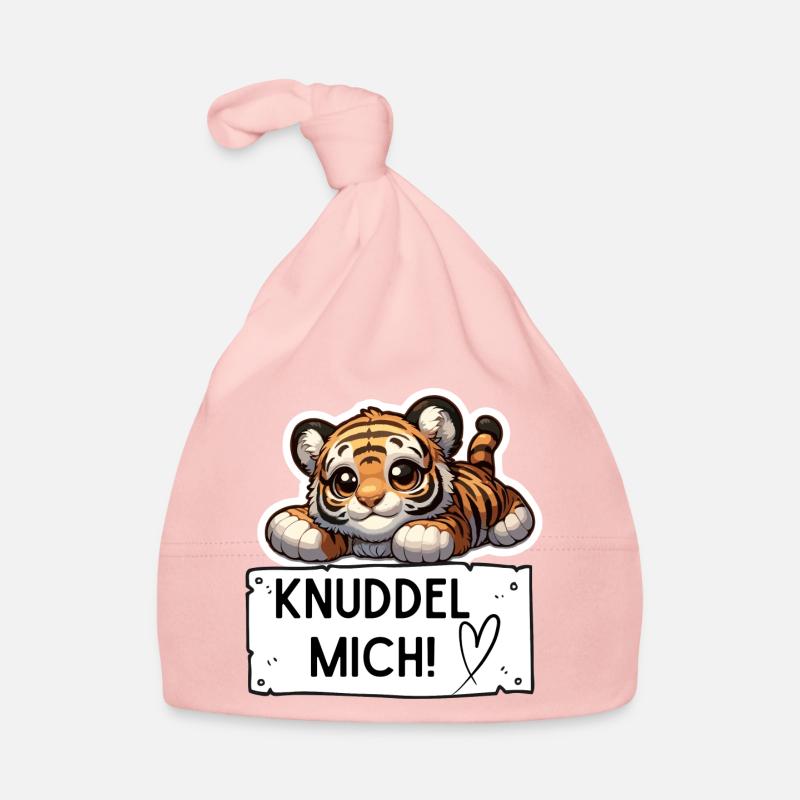 Câline-moi mignon bébé tigre Bonnet bio Bébé