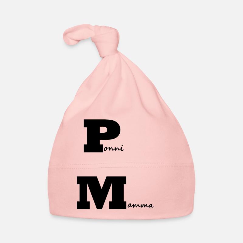 Pony-Mama Baby Bio-Mütze