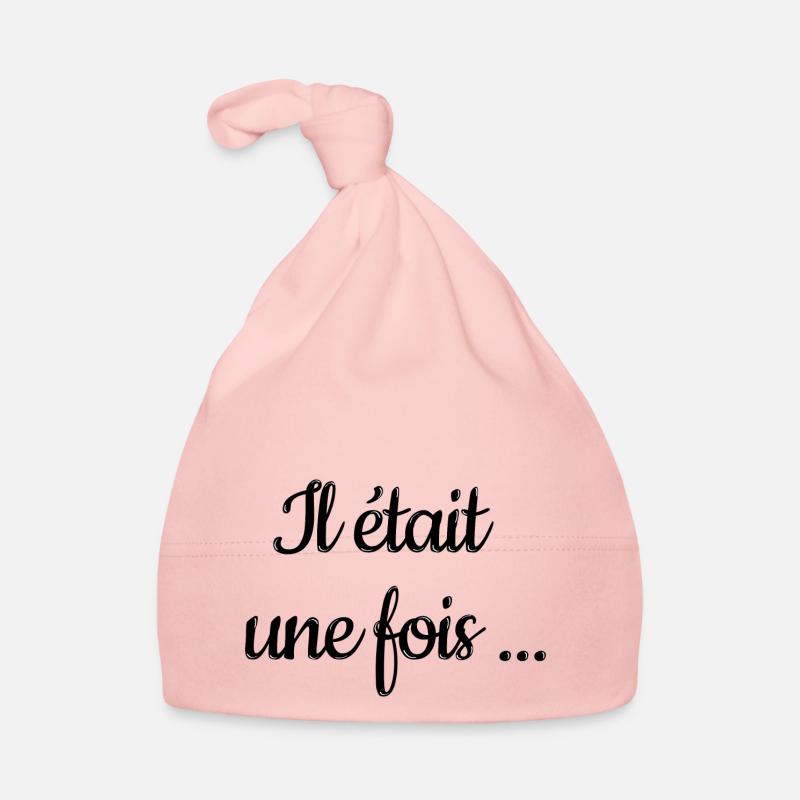 Il était une fois pour les fans de conte de fée Bonnet bio Bébé