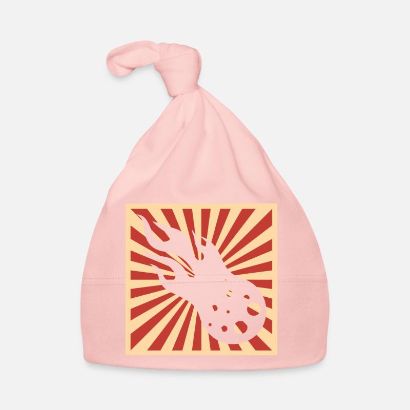 Japan Comet Asteroid Astronomy Celestial Body Organic Baby Cap