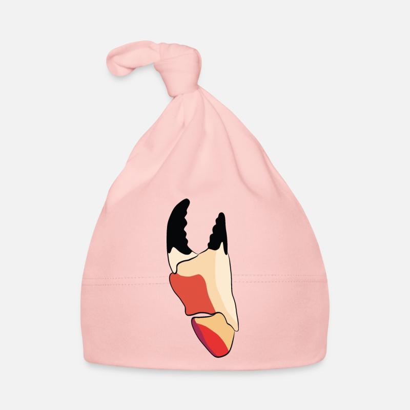 Krabbe Baby Bio-Mütze
