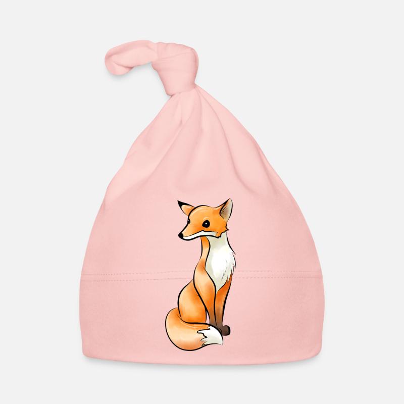 Fox Organic Baby Cap