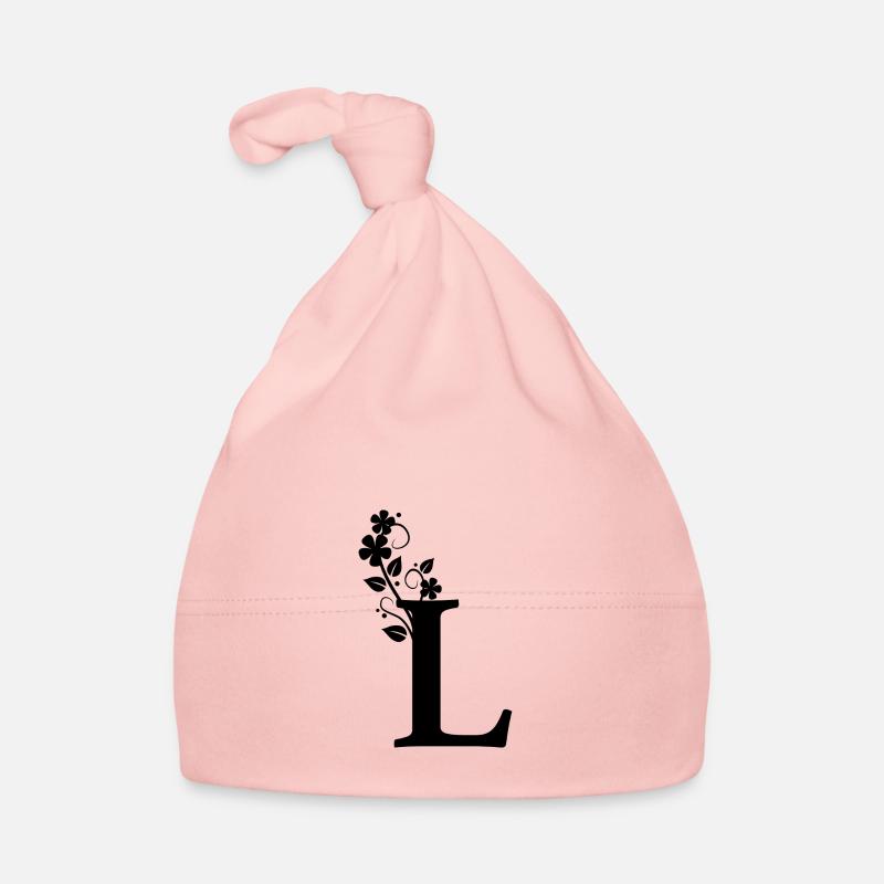Anfangsbuchstabe L Vorname Baby Bio-Mütze