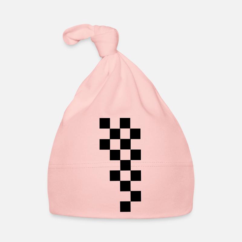 RACING FLAG Baby Bio-Mütze