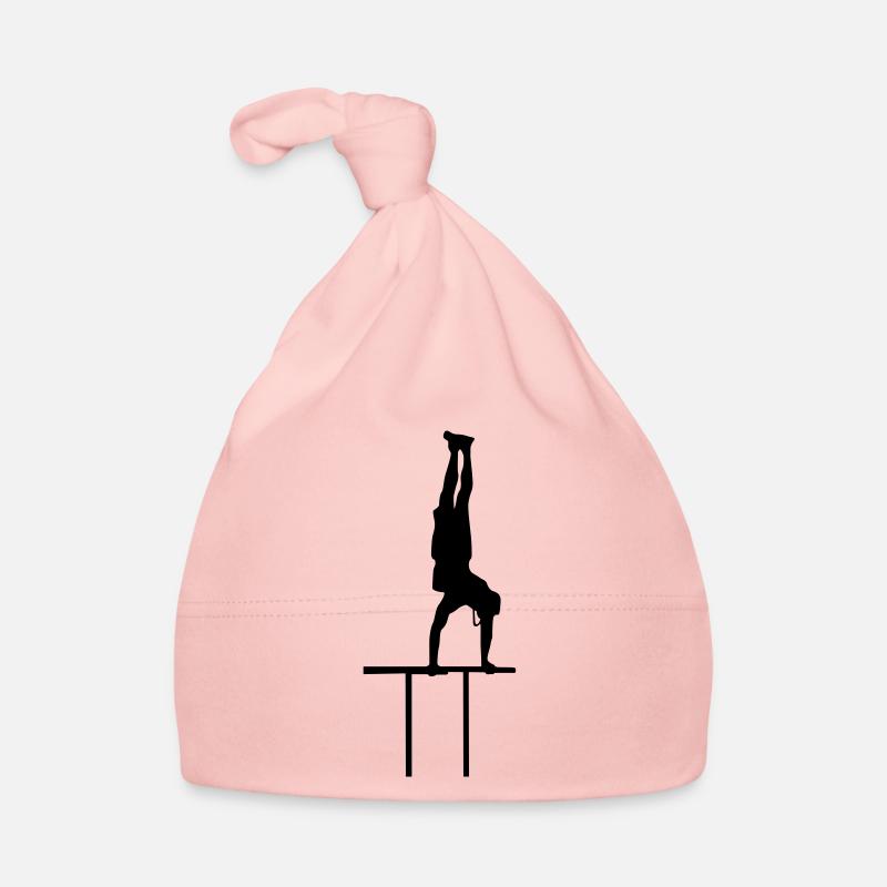 handstand strengh Baby Bio-Mütze