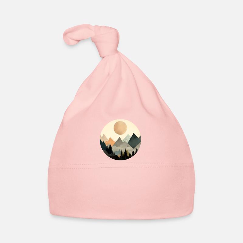 Montagnes Bonnet bio Bébé