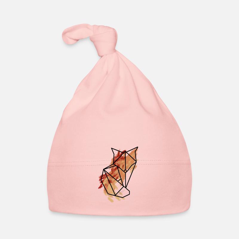 Abstract Fox Baby Bio-Mütze