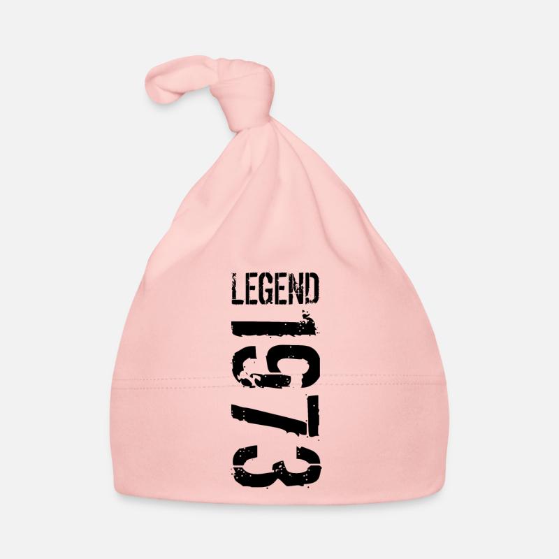 Légende 1973 noir Bonnet bio Bébé