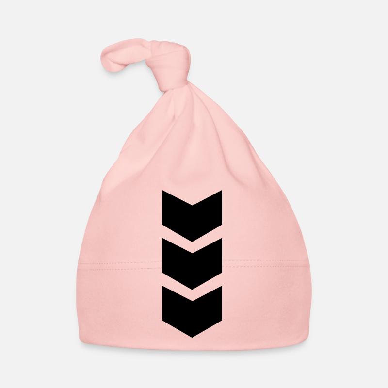 pfeil Baby Bio-Mütze