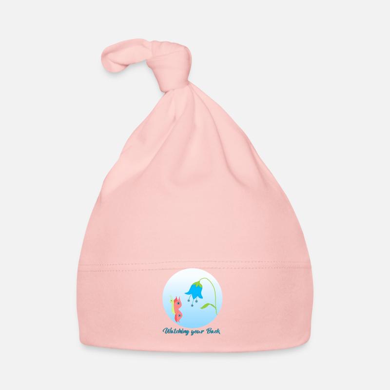 Nazar Evil Eye Protective Amulet Butterfly Organic Baby Cap