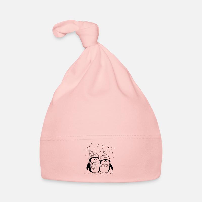 pingouins Bonnet bio Bébé