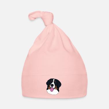 Cane da montagna bernese Cappellino ecologico per neonato
