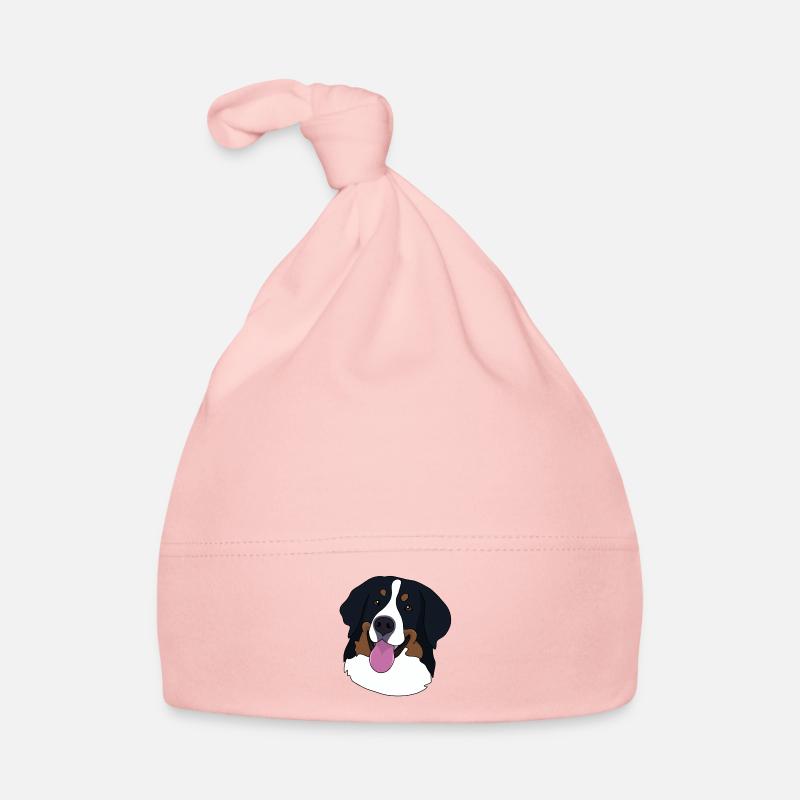 Berner Sennenhund Baby Bio-Mütze