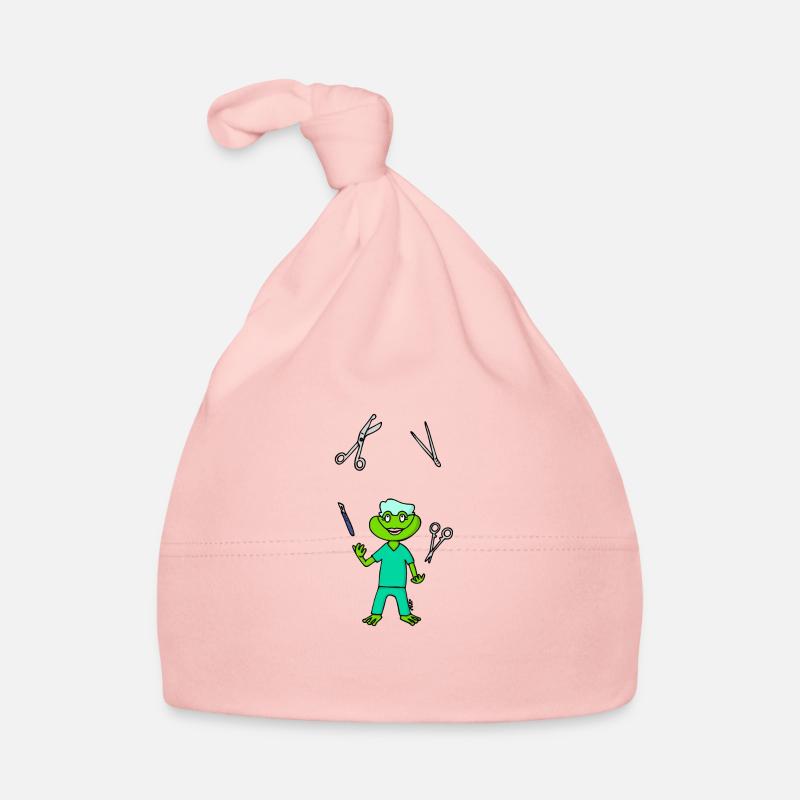 OP Nurse Frog Baby Bio-Mütze